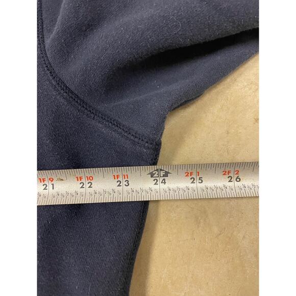 Nike Men’s Hoodie – The Athletic Dept Pullover Sweatshirt, Navy Blue, XL - Picture 3 of 4